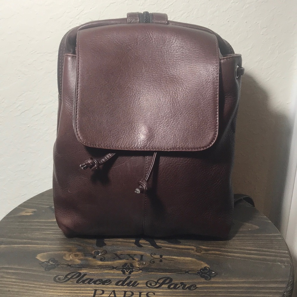 Piel Mini Backpack